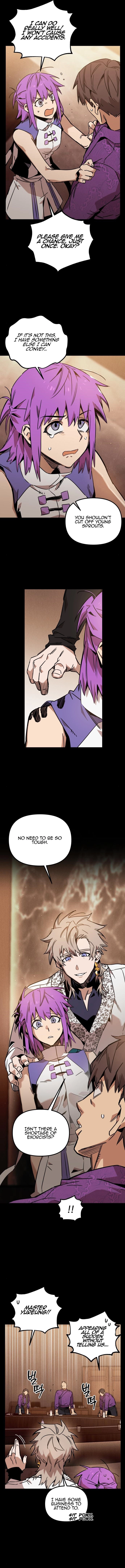 Why can’t I simply be a student? Chapter 10 Page 10