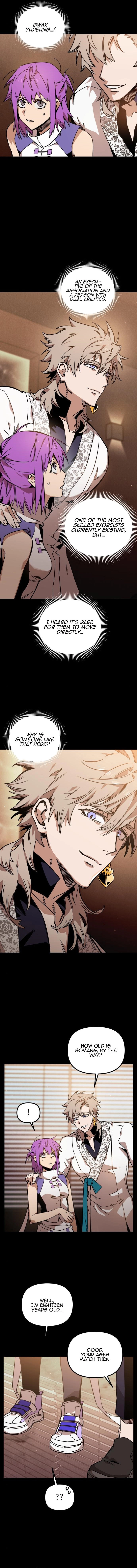 Why can’t I simply be a student? Chapter 10 Page 11