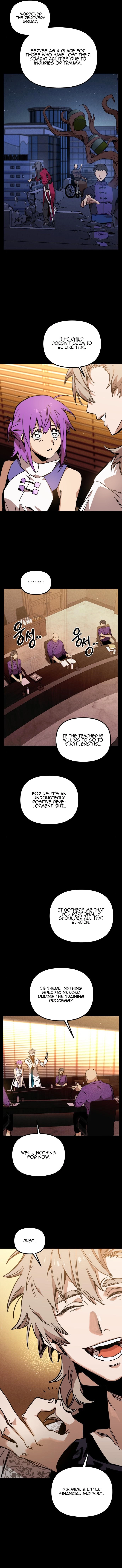 Why can’t I simply be a student? Chapter 10 Page 13