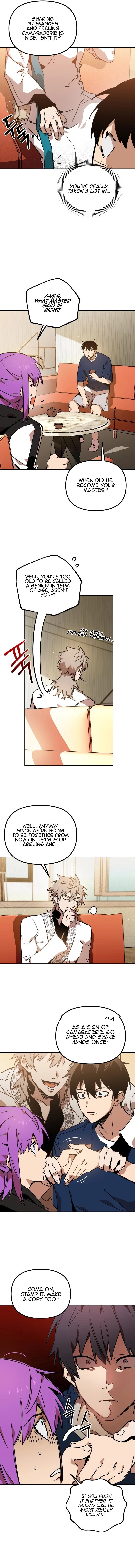 Why can’t I simply be a student? Chapter 10 Page 15