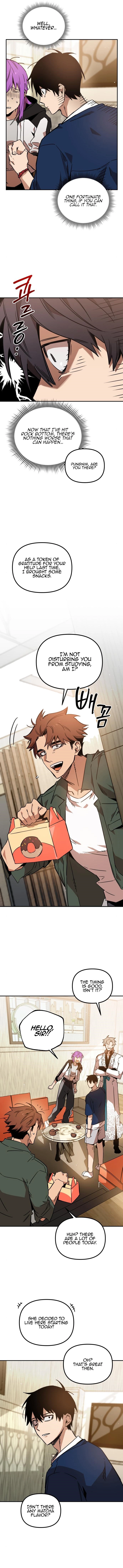 Why can’t I simply be a student? Chapter 10 Page 16