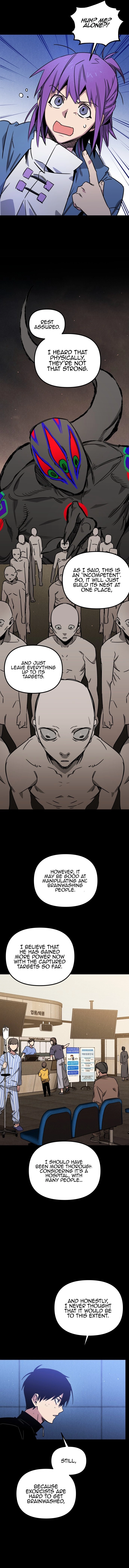 Why can’t I simply be a student? Chapter 8 Page 7