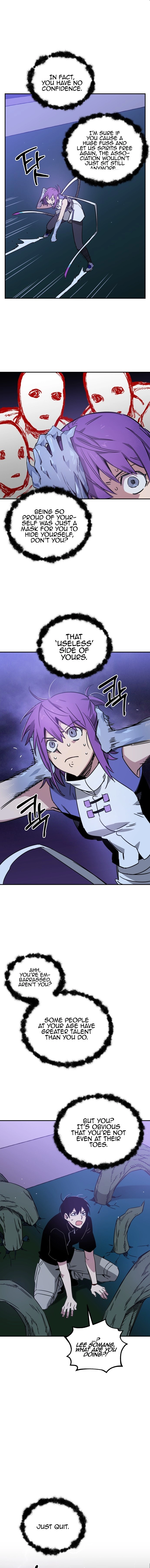 Why can’t I simply be a student? Chapter 8 Page 12