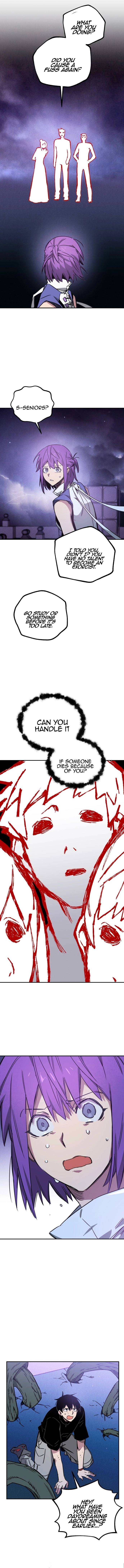 Why can’t I simply be a student? Chapter 8 Page 14