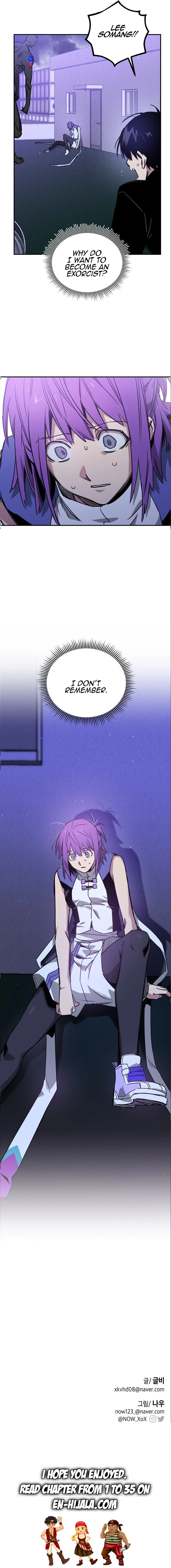 Why can’t I simply be a student? Chapter 8 Page 17