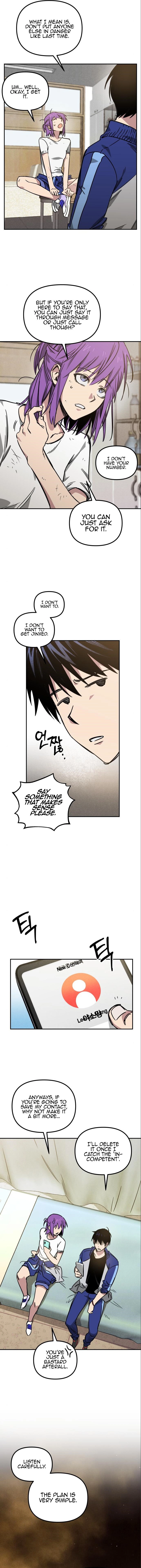 Why can’t I simply be a student? Chapter 6 Page 7