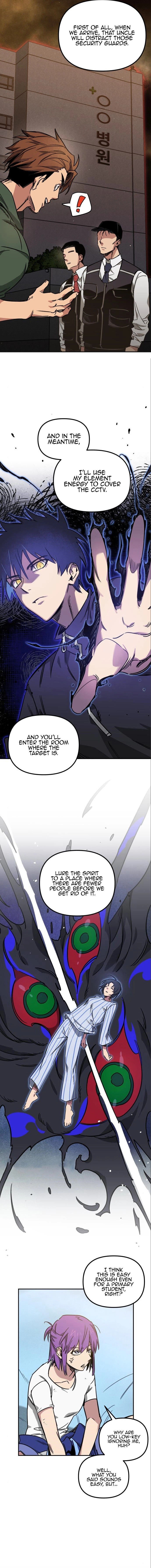 Why can’t I simply be a student? Chapter 6 Page 8