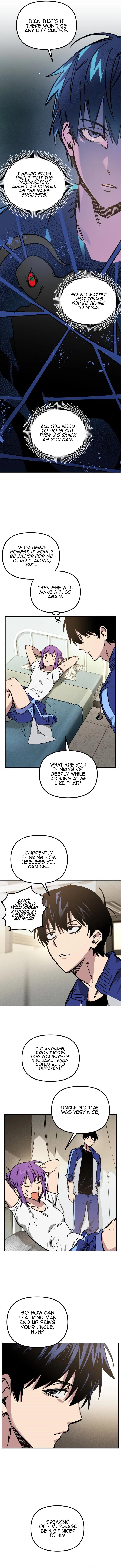Why can’t I simply be a student? Chapter 6 Page 9