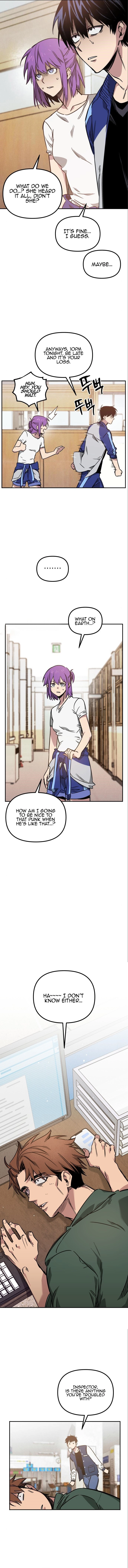 Why can’t I simply be a student? Chapter 6 Page 11