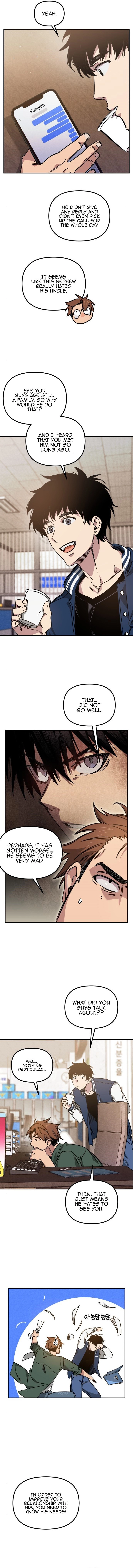 Why can’t I simply be a student? Chapter 6 Page 12