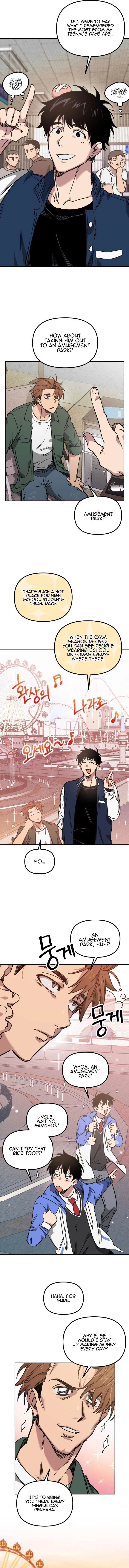 Why can’t I simply be a student? Chapter 6 Page 13