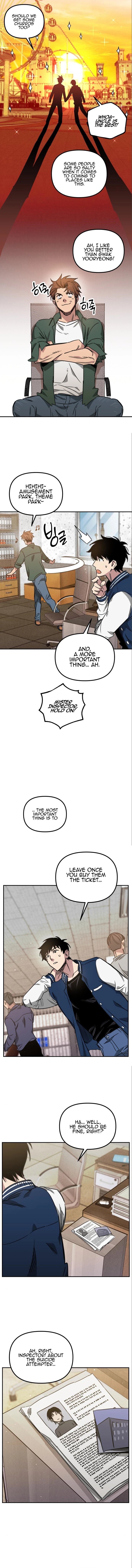 Why can’t I simply be a student? Chapter 6 Page 14