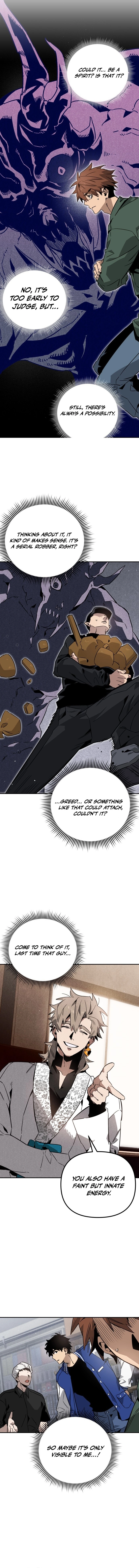 Why can’t I simply be a student? Chapter 29 Page 8