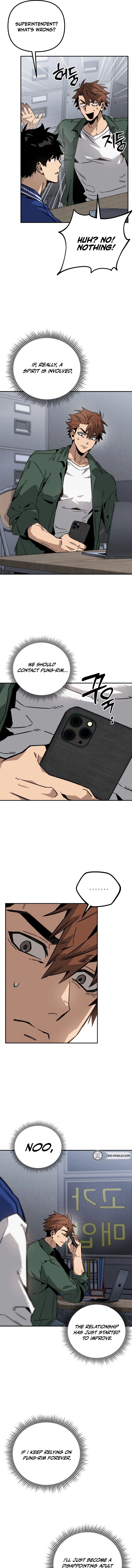 Why can’t I simply be a student? Chapter 29 Page 9