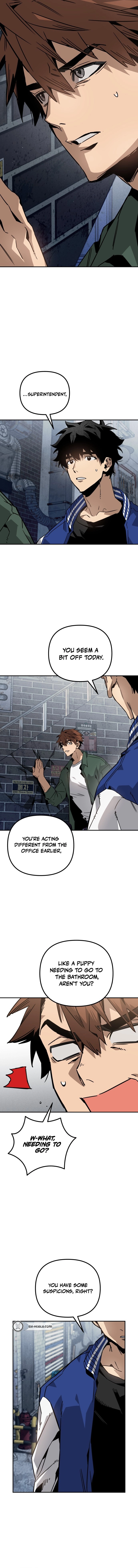 Why can’t I simply be a student? Chapter 29 Page 13