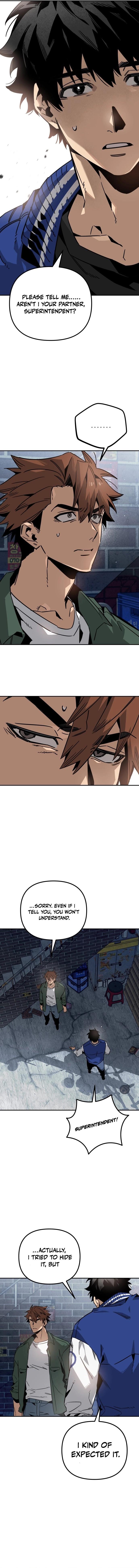 Why can’t I simply be a student? Chapter 29 Page 14