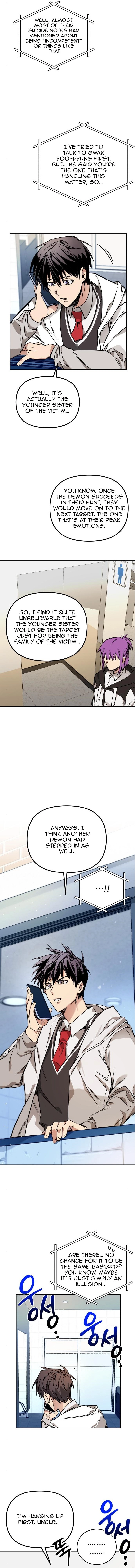 Why can’t I simply be a student? Chapter 3 Page 7
