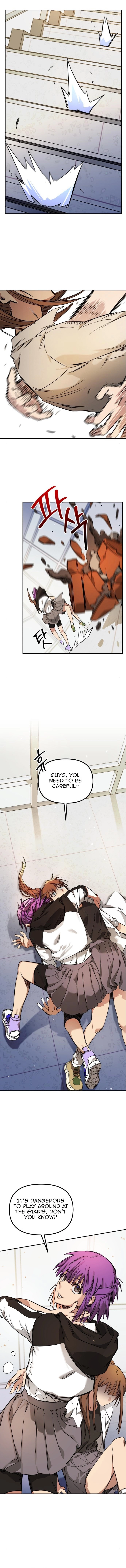 Why can’t I simply be a student? Chapter 3 Page 10