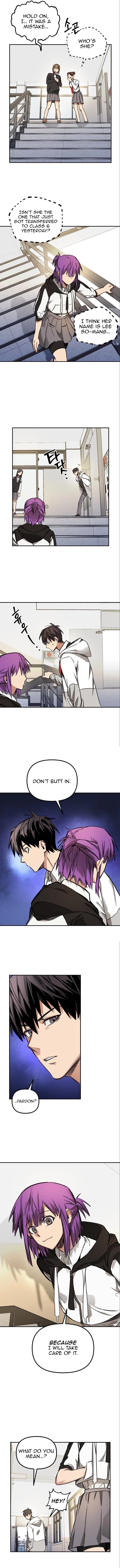 Why can’t I simply be a student? Chapter 3 Page 11