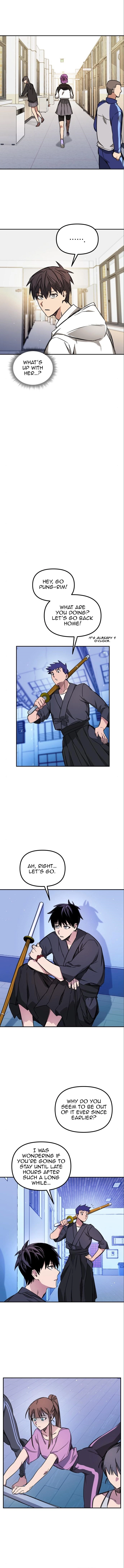 Why can’t I simply be a student? Chapter 3 Page 12