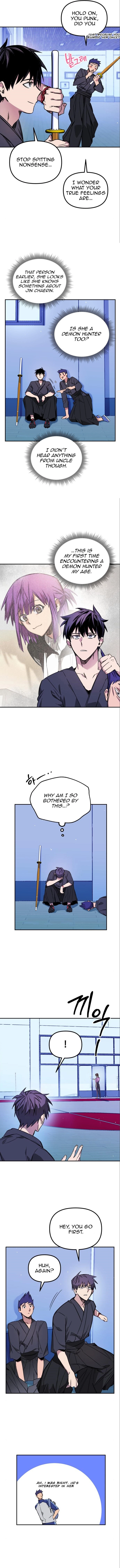 Why can’t I simply be a student? Chapter 3 Page 13