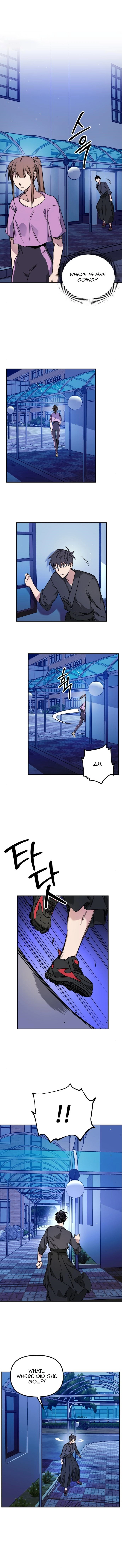 Why can’t I simply be a student? Chapter 3 Page 14