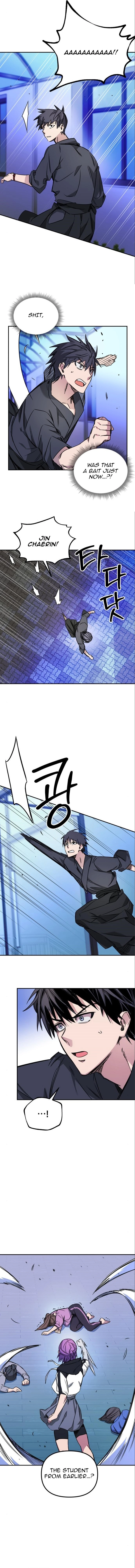 Why can’t I simply be a student? Chapter 3 Page 15