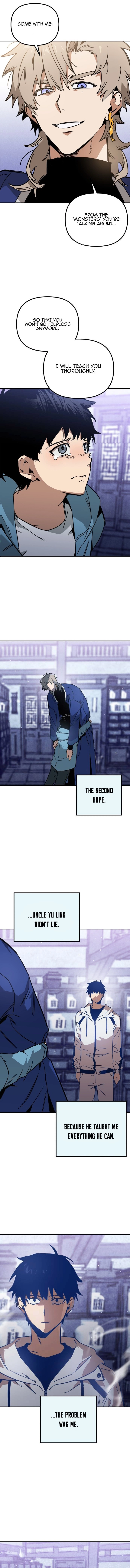 Why can’t I simply be a student? Chapter 15 Page 12