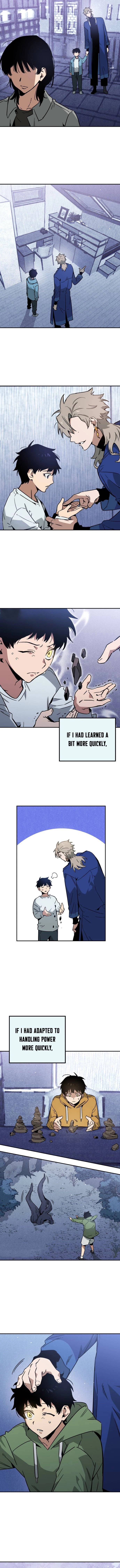 Why can’t I simply be a student? Chapter 15 Page 13