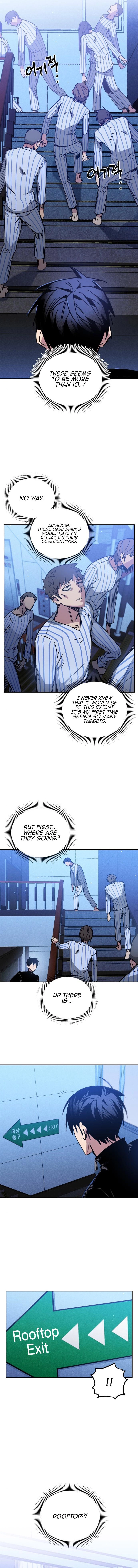 Why can’t I simply be a student? Chapter 7 Page 8