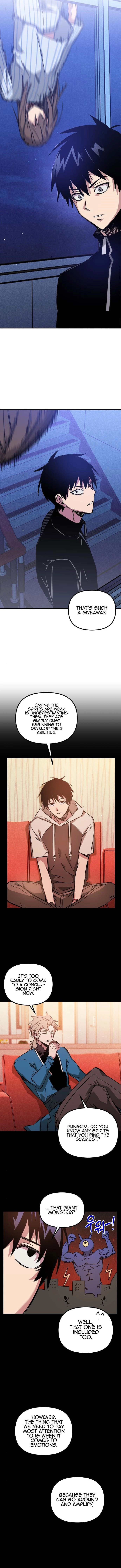 Why can’t I simply be a student? Chapter 7 Page 9