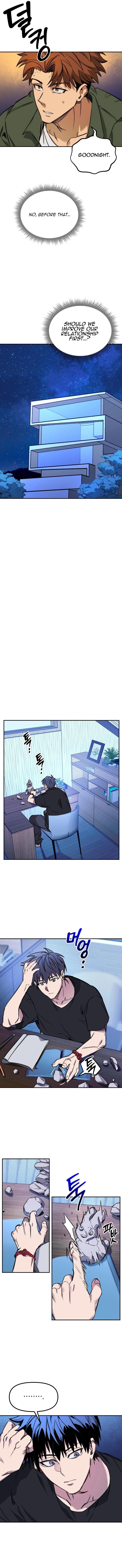 Why can’t I simply be a student? Chapter 2 Page 8