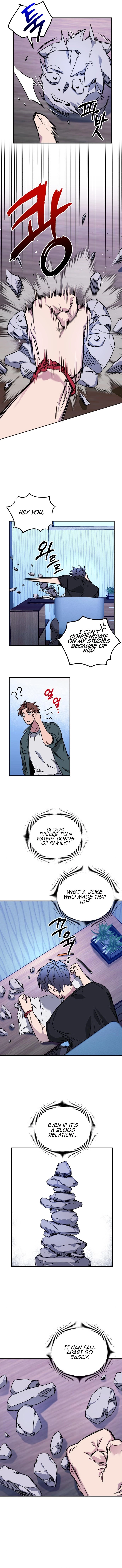 Why can’t I simply be a student? Chapter 2 Page 9