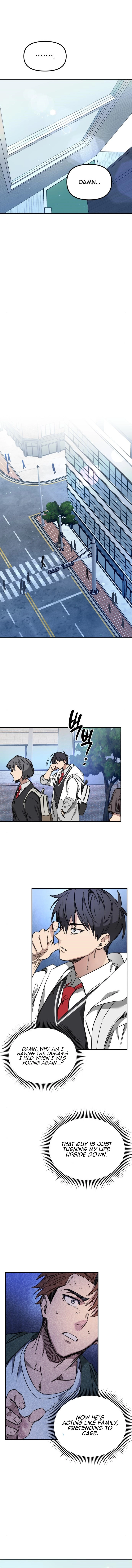 Why can’t I simply be a student? Chapter 2 Page 13