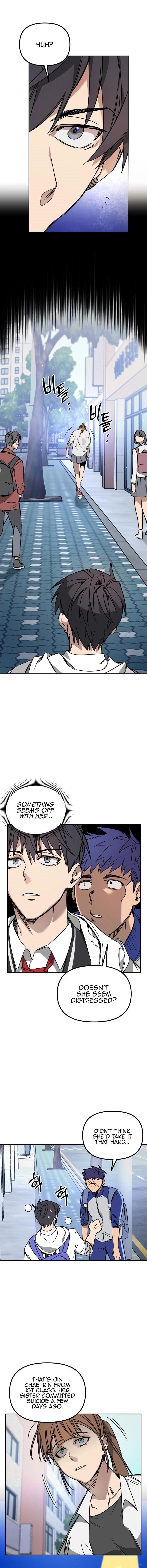 Why can’t I simply be a student? Chapter 2 Page 15