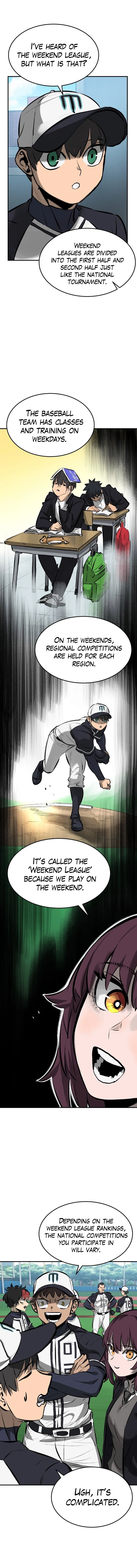 Winning Shot! Chapter 30 Page 6