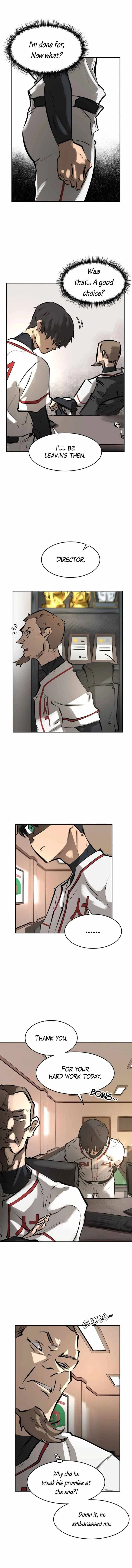 Winning Shot! Chapter 5 Page 6