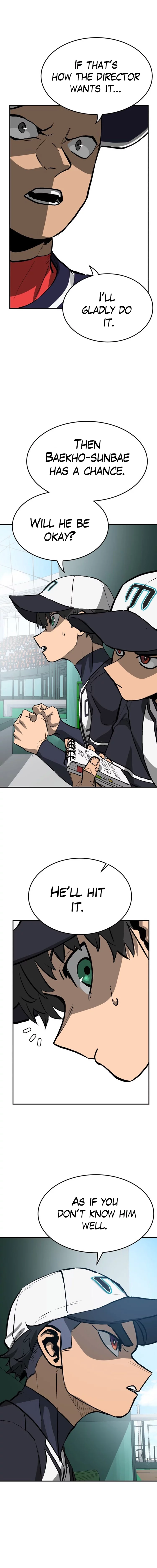 Winning Shot! Chapter 39 Page 17