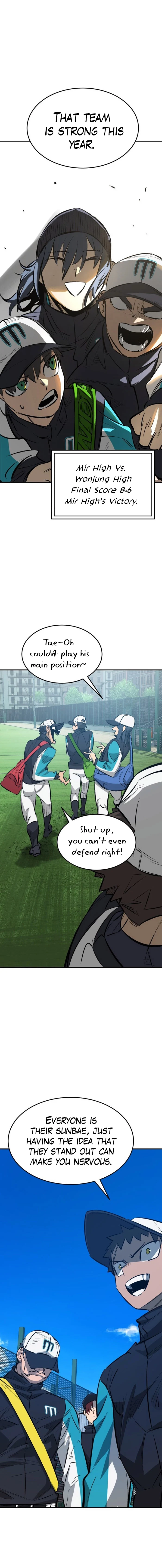 Winning Shot! Chapter 27 Page 17
