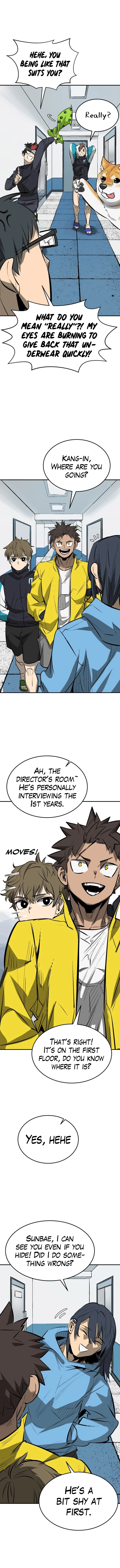 Winning Shot! Chapter 27 Page 19