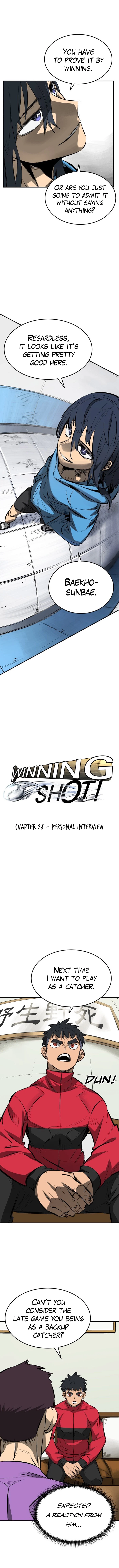 Winning Shot! Chapter 28 Page 7