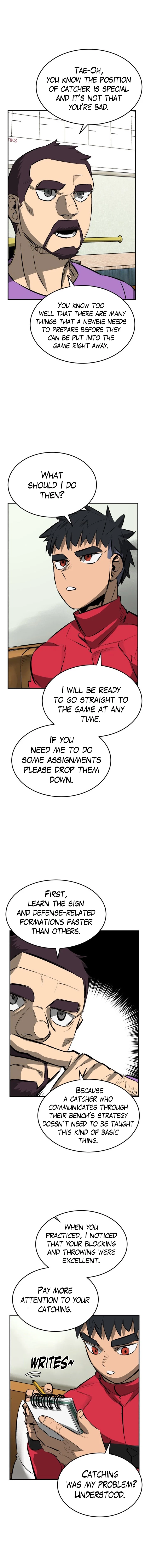 Winning Shot! Chapter 28 Page 8