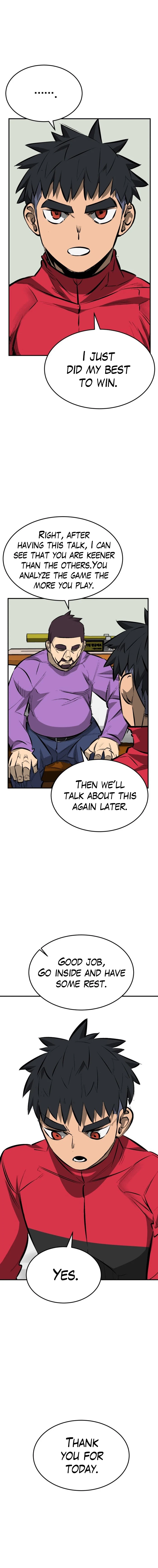 Winning Shot! Chapter 28 Page 12