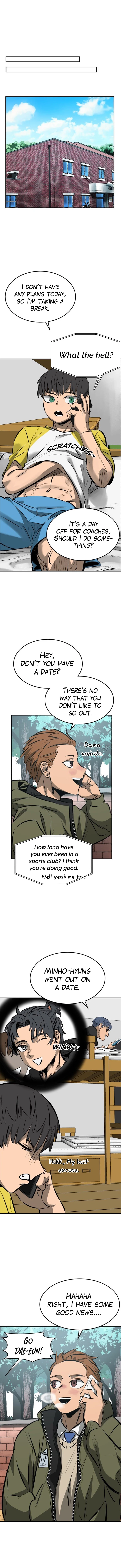 Winning Shot! Chapter 28 Page 13