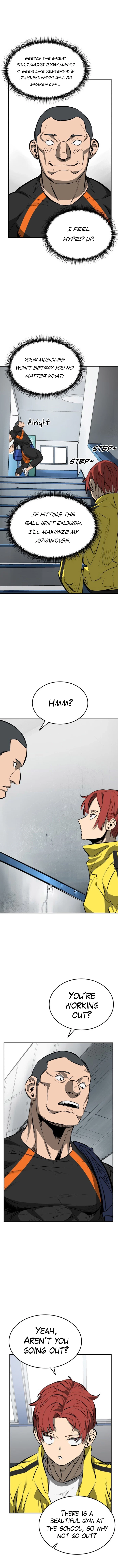 Winning Shot! Chapter 28 Page 15
