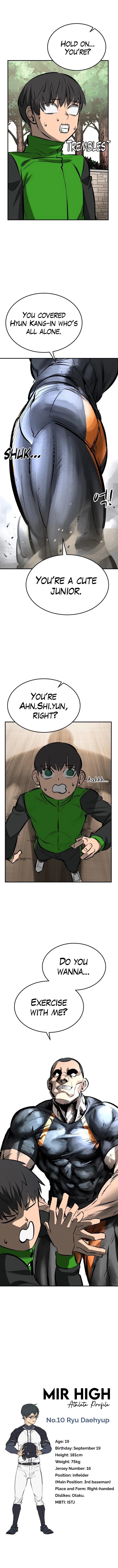 Winning Shot! Chapter 28 Page 19