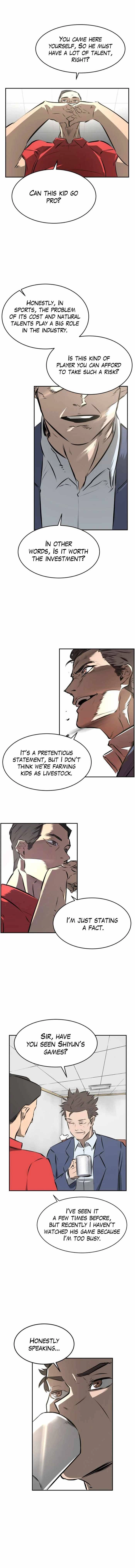 Winning Shot! Chapter 7 Page 8