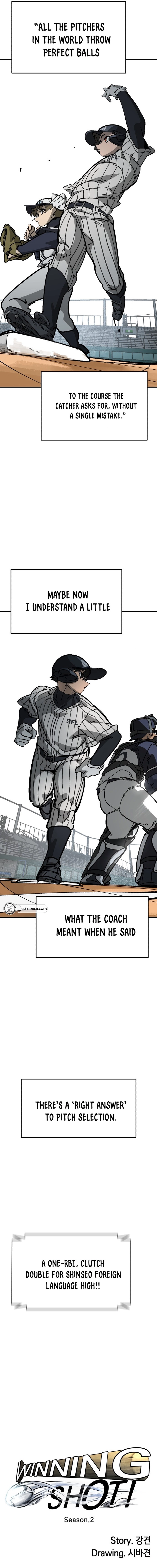Winning Shot! Chapter 98 – 98 Page 11