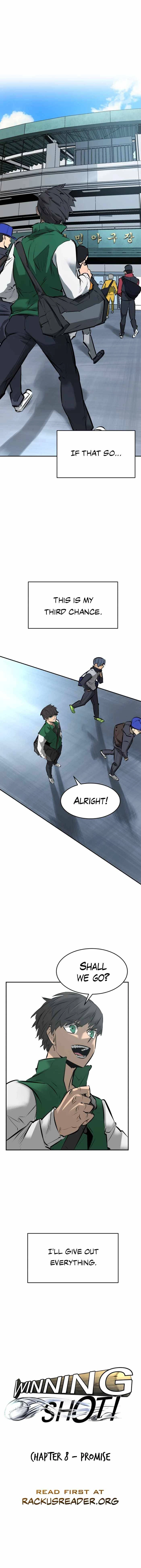 Winning Shot! Chapter 8 Page 14