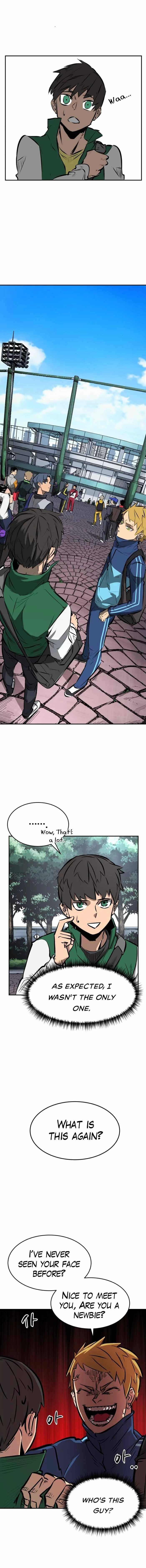 Winning Shot! Chapter 8 Page 15